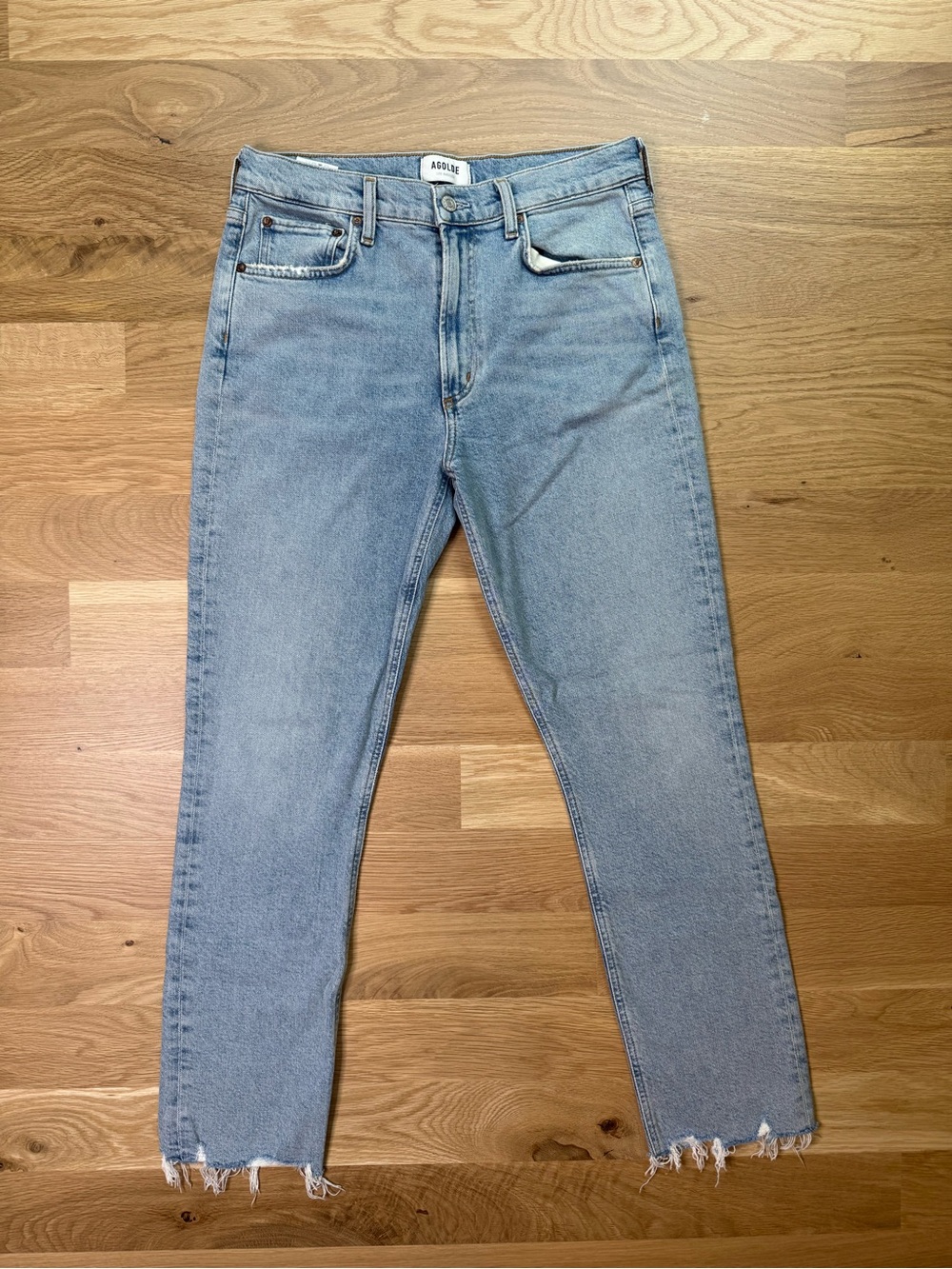 AGOLDE Merrel straight jeans